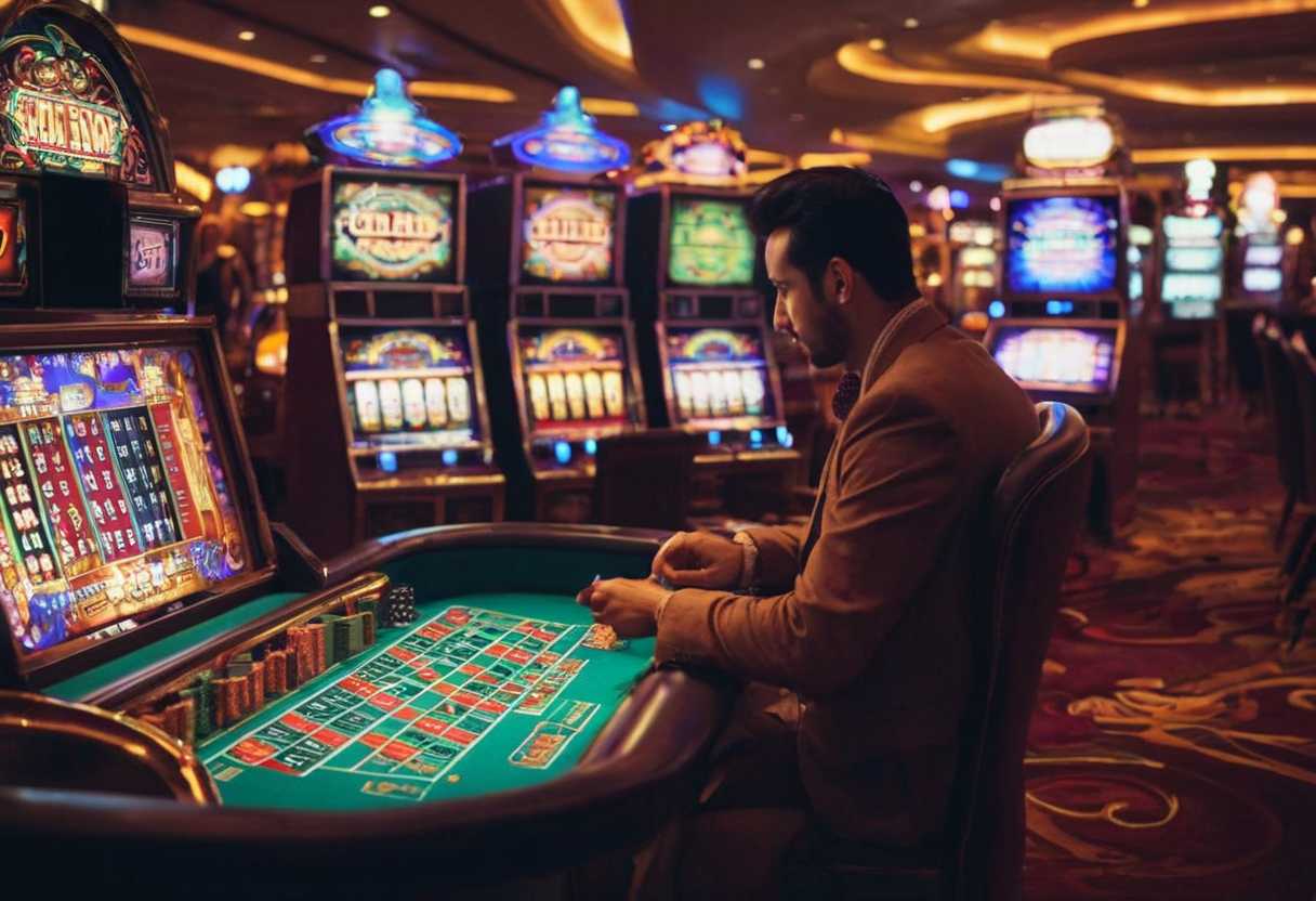 Quand les casinos en ligne repensent la bande son des jeux vidéos